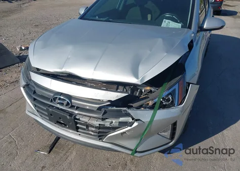 2020 Hyundai Elantra Sel/Value/Limited from USA, damaged, VIN 5NPD84LF8LH522562